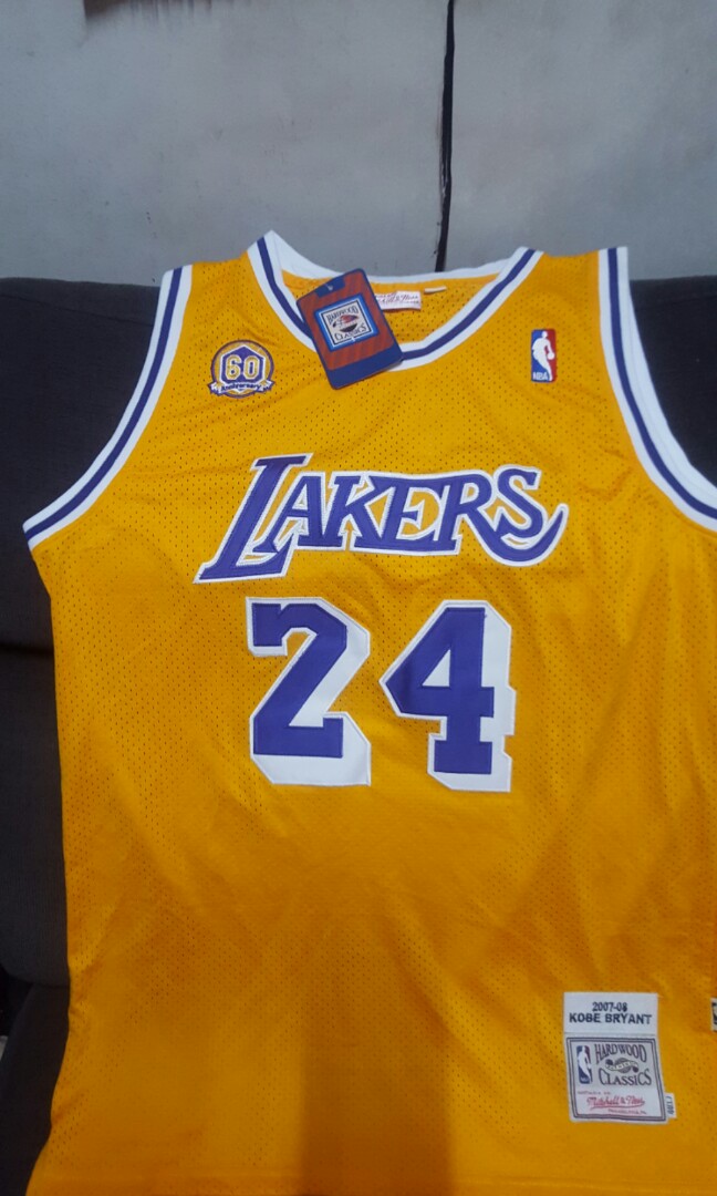 Kobe sales showtime jersey