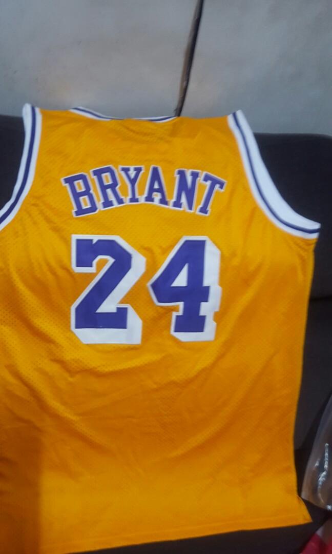 Kobe bryant showtime jersey clearance