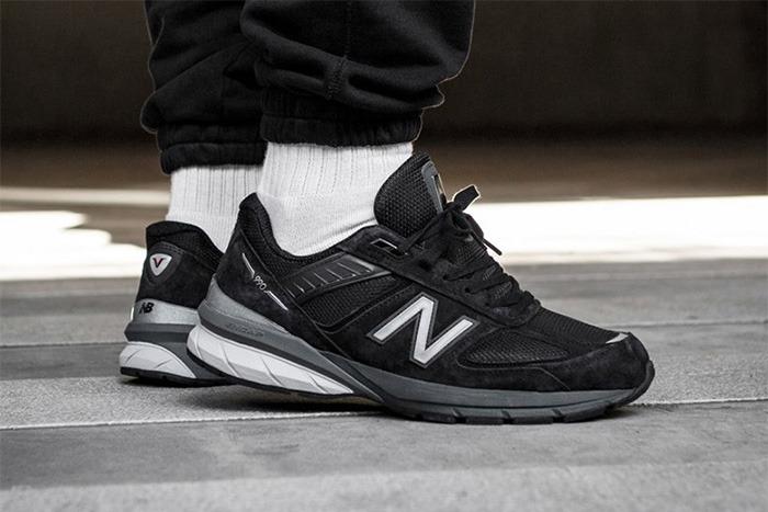New balance 990 v5 black 2025