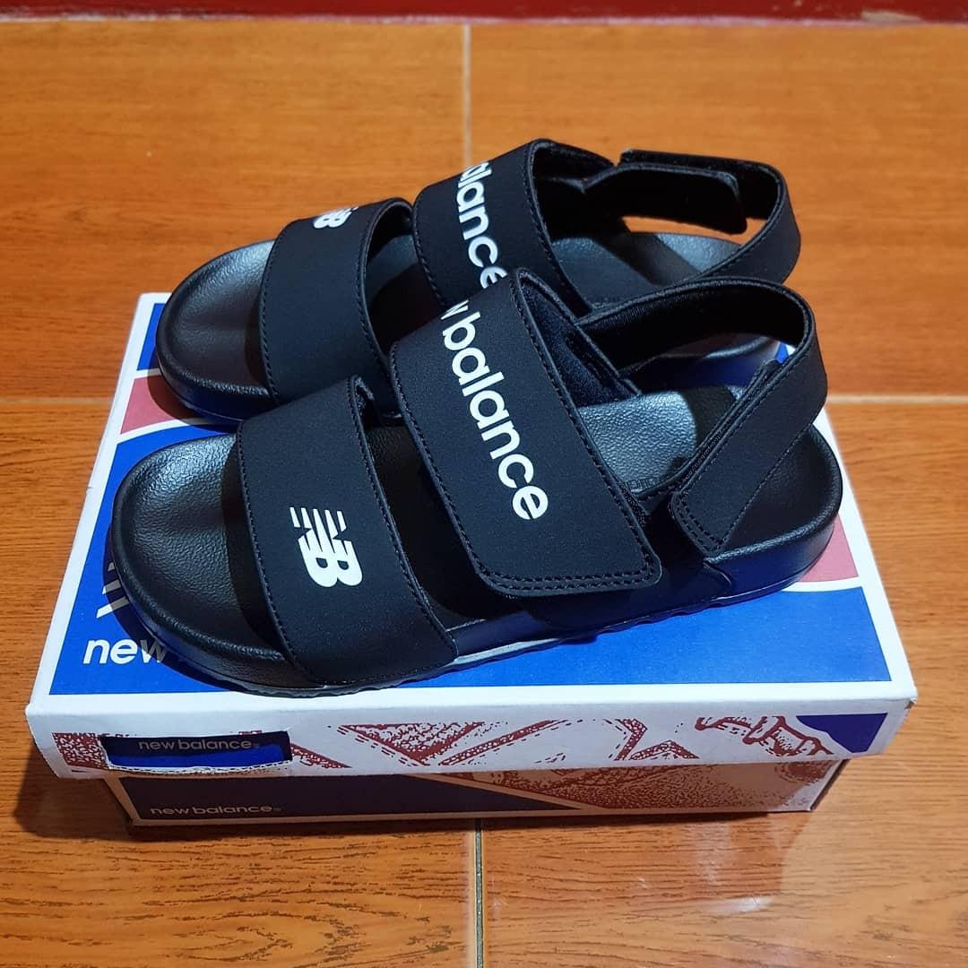 new balance sandals for boys