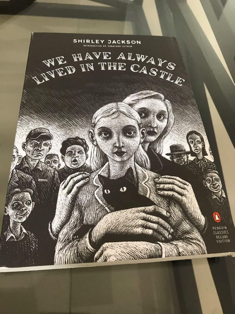 New Penguin Classics Deluxe Edition We Have Always Lived In The Castle Shirley Jackson Hobbies Toys Books Magazines Travel Holiday Guides On Carousell