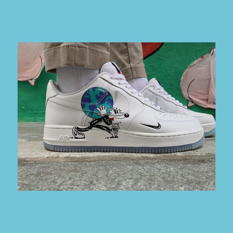 Air force 1 earth day online