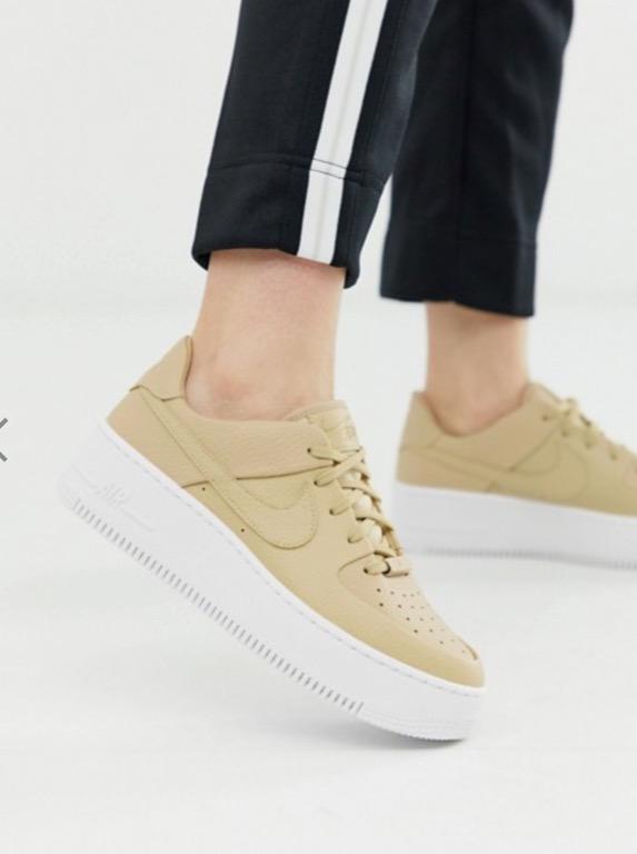 Nike af1 sage new arrivals beige