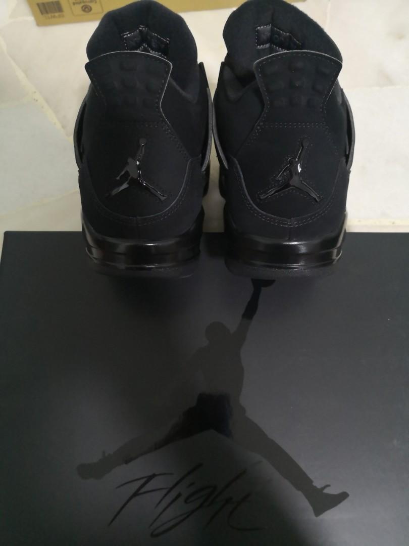 nike retro 4 black
