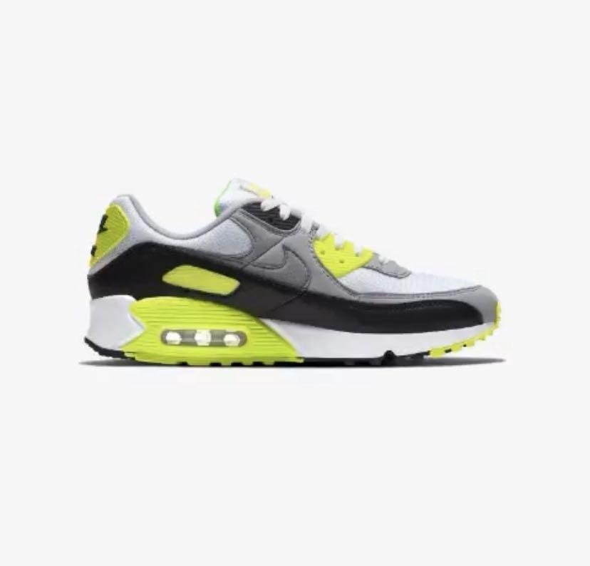 Nike Air Max 90 Volt, Men's Fashion, Footwear, Sneakers on Carousell