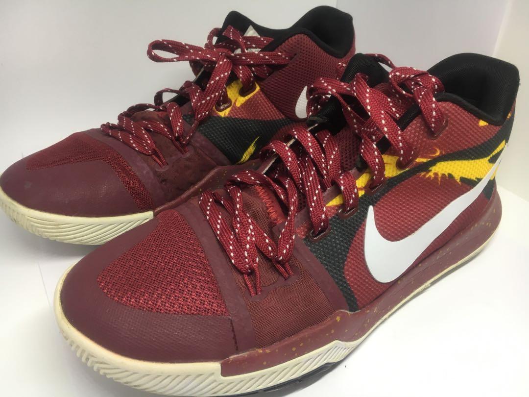 Kyrie maroon shop