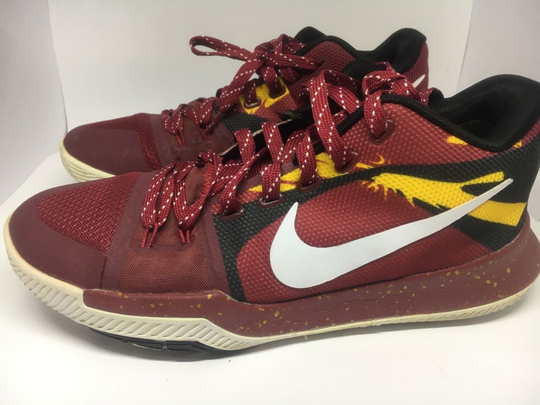 Nike kyrie 4 marron deals