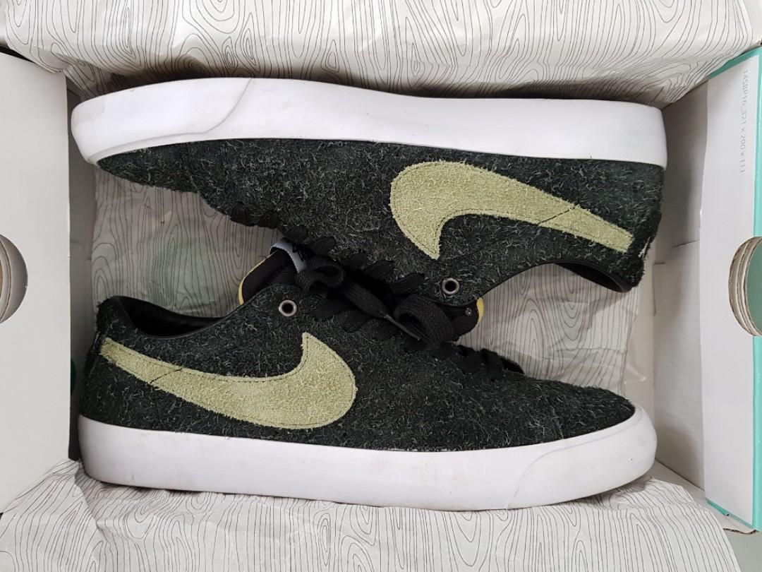 nike sb zoom blazer mid qs stussy