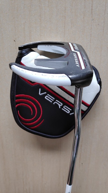 Putter Odyssey Versa 1, 34 Pouces, Droitier, Avec Cover - état Occasion