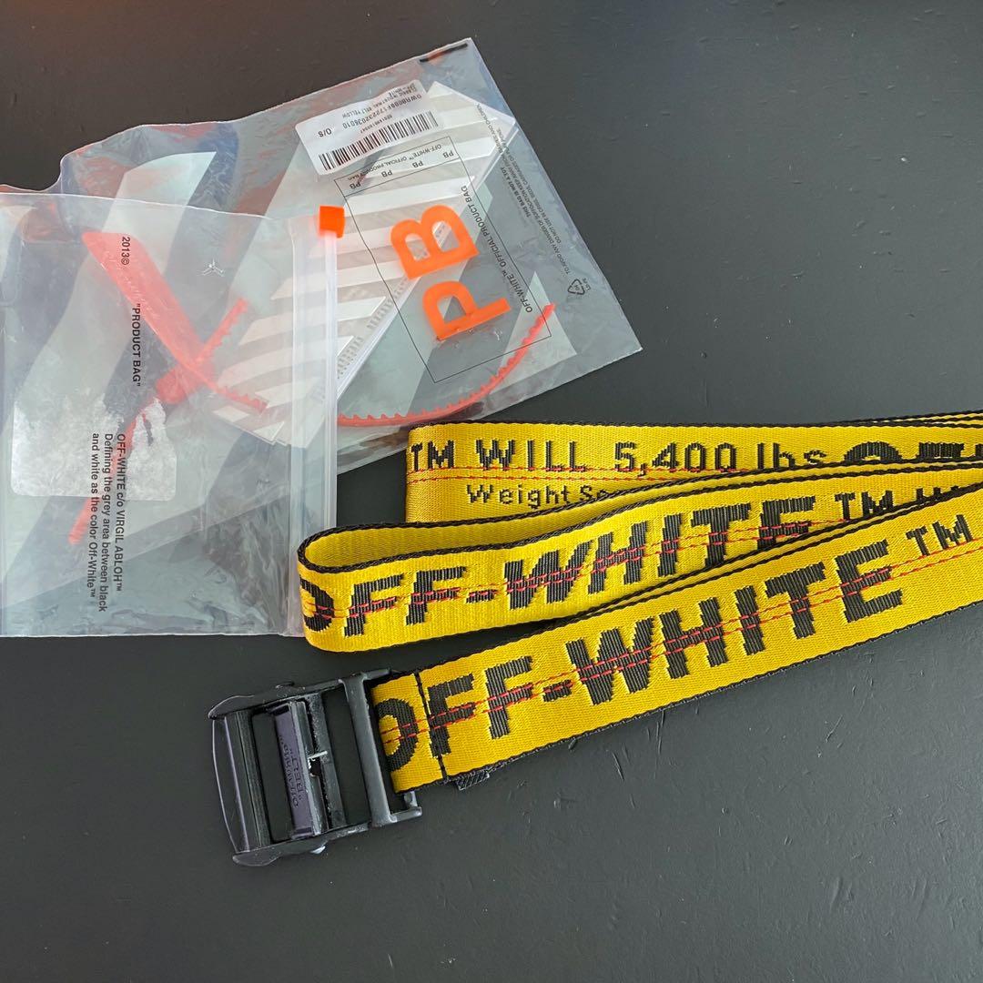 Off white best sale belt dupe