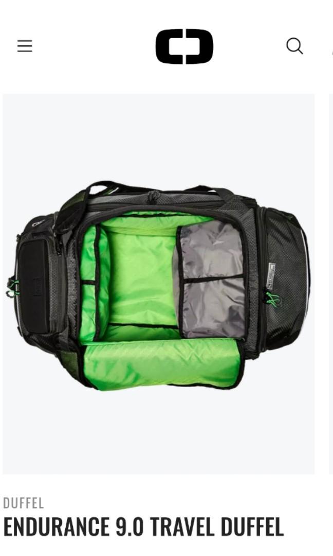 Endurance 9.0 travel duffel deals