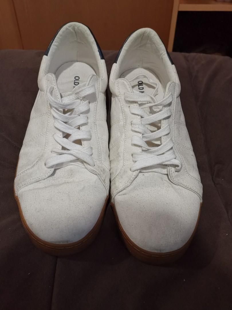 Old navy white sneakers clearance