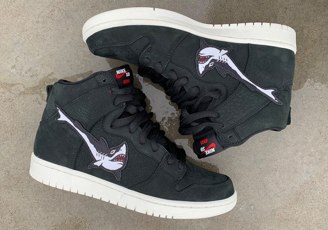 nike dunk shark