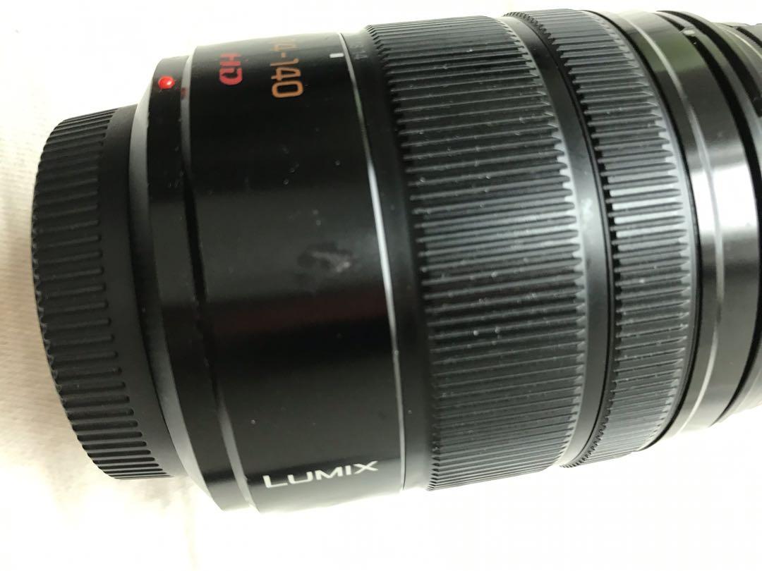 Panasonic LUMIX 14-140mm F3.5-5.6 (H-FS14140), 攝影器材, 鏡頭及