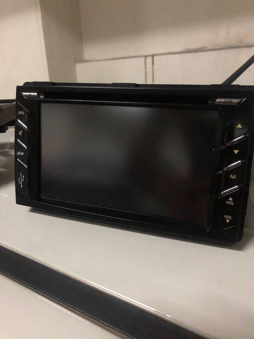 Perodua Axia Advance Radio Player Auto Accessories On Carousell