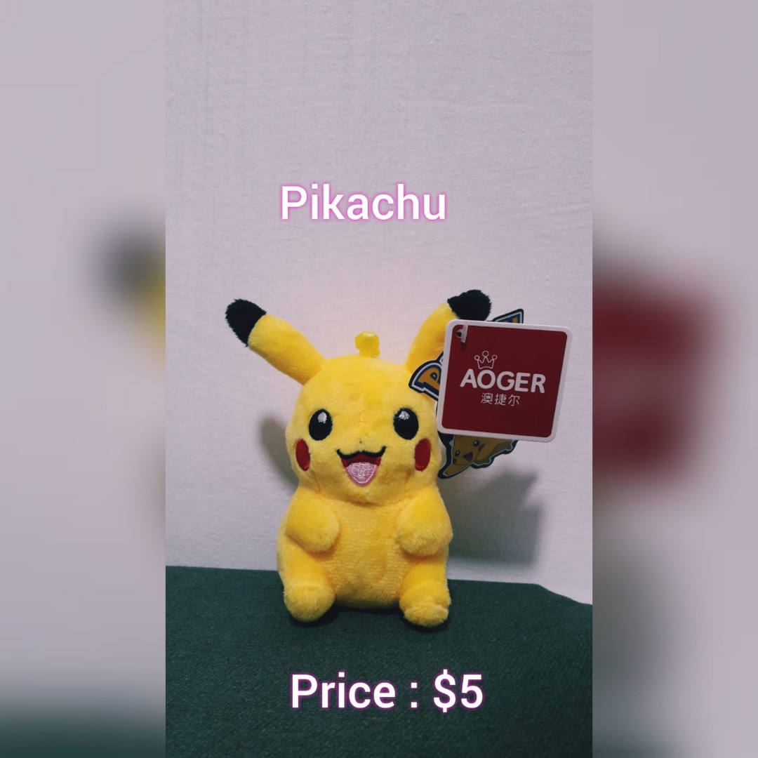 Pikachu, Hobbies & Toys, Toys & Games On Carousell