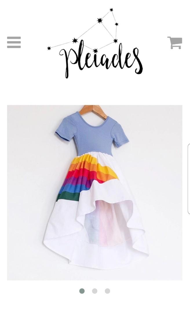 Pleiades rainbow store dress
