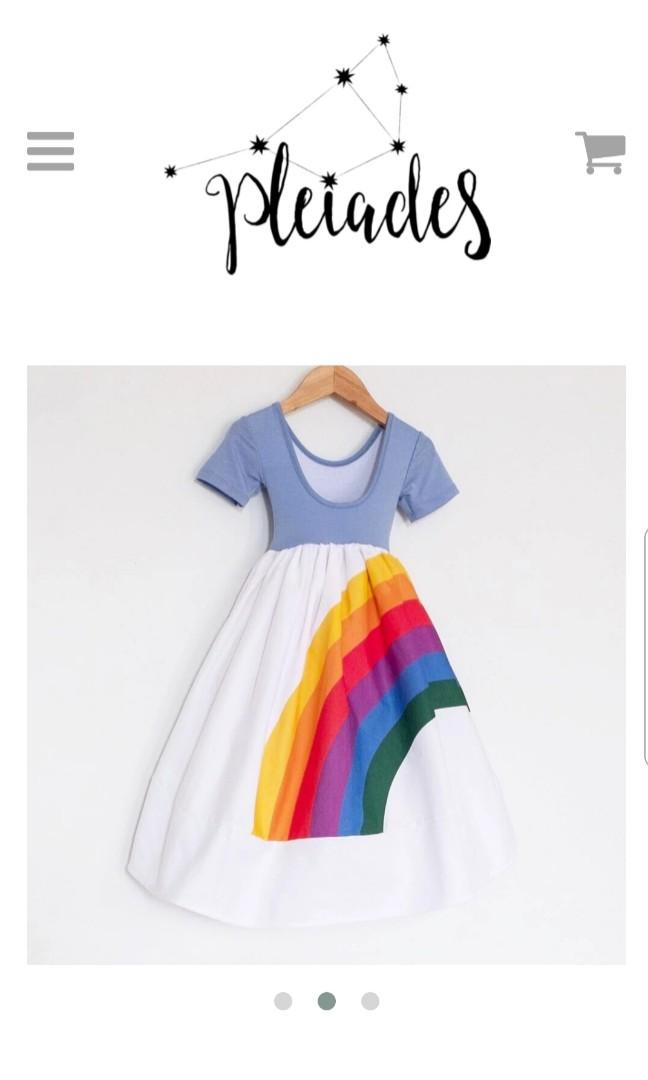 Pleiades Designs Periwinkle Rainbow Ballerina 2Y 6Y Babies Kids