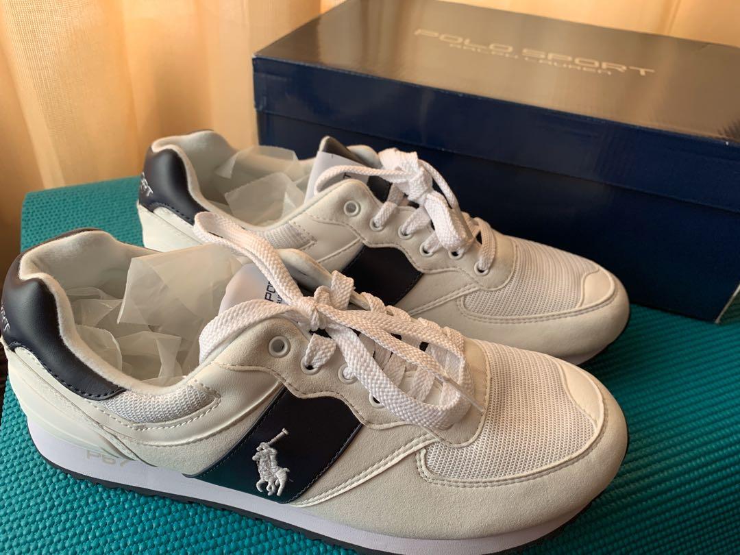 PRICE DROPPED POLO SPORT Slaton Pony White SALE SALE
