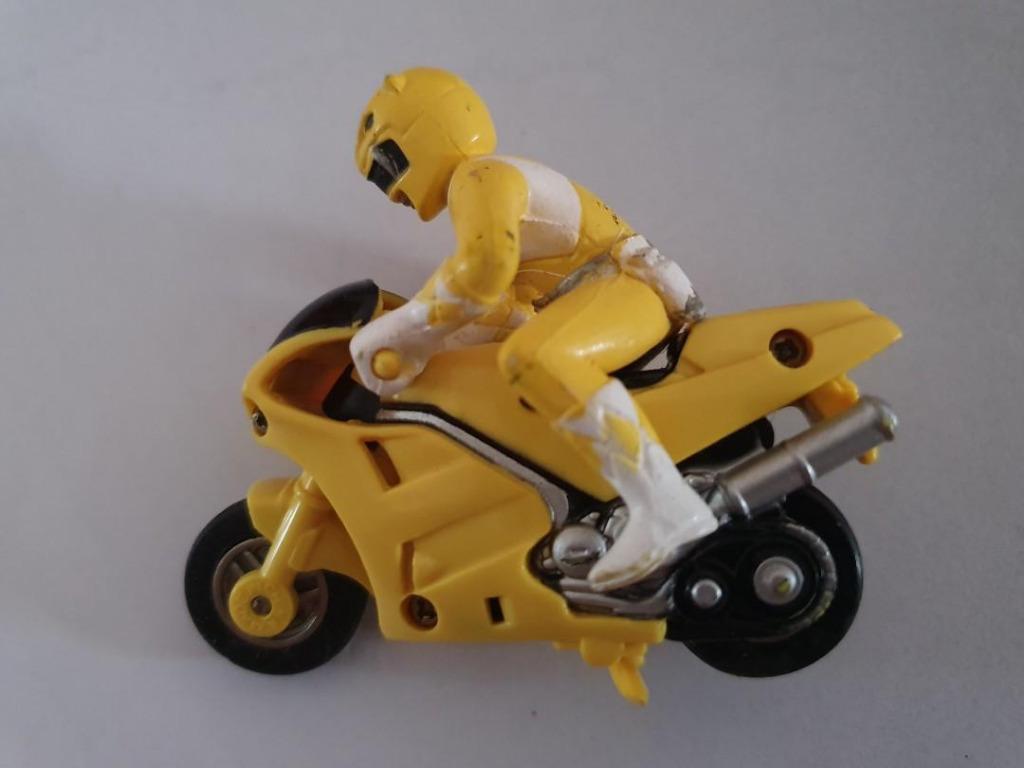 Power rangers deals ride on motorbike