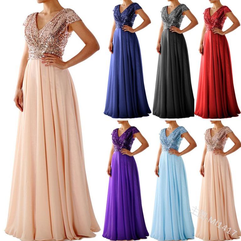 Purple and gold dress plus size outlet