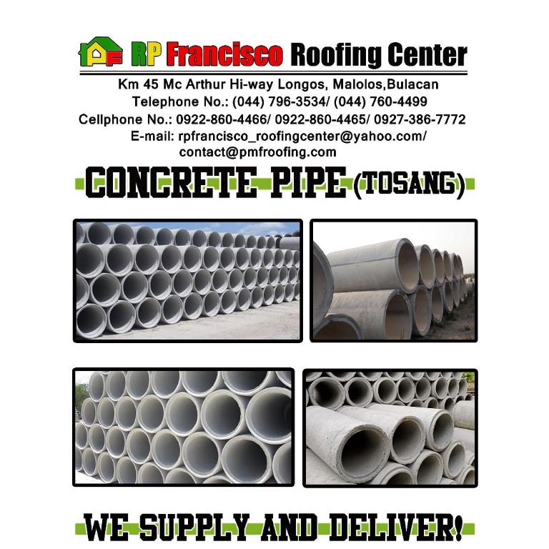 RCP (TOSANG), Commercial & Industrial, Construction & Building