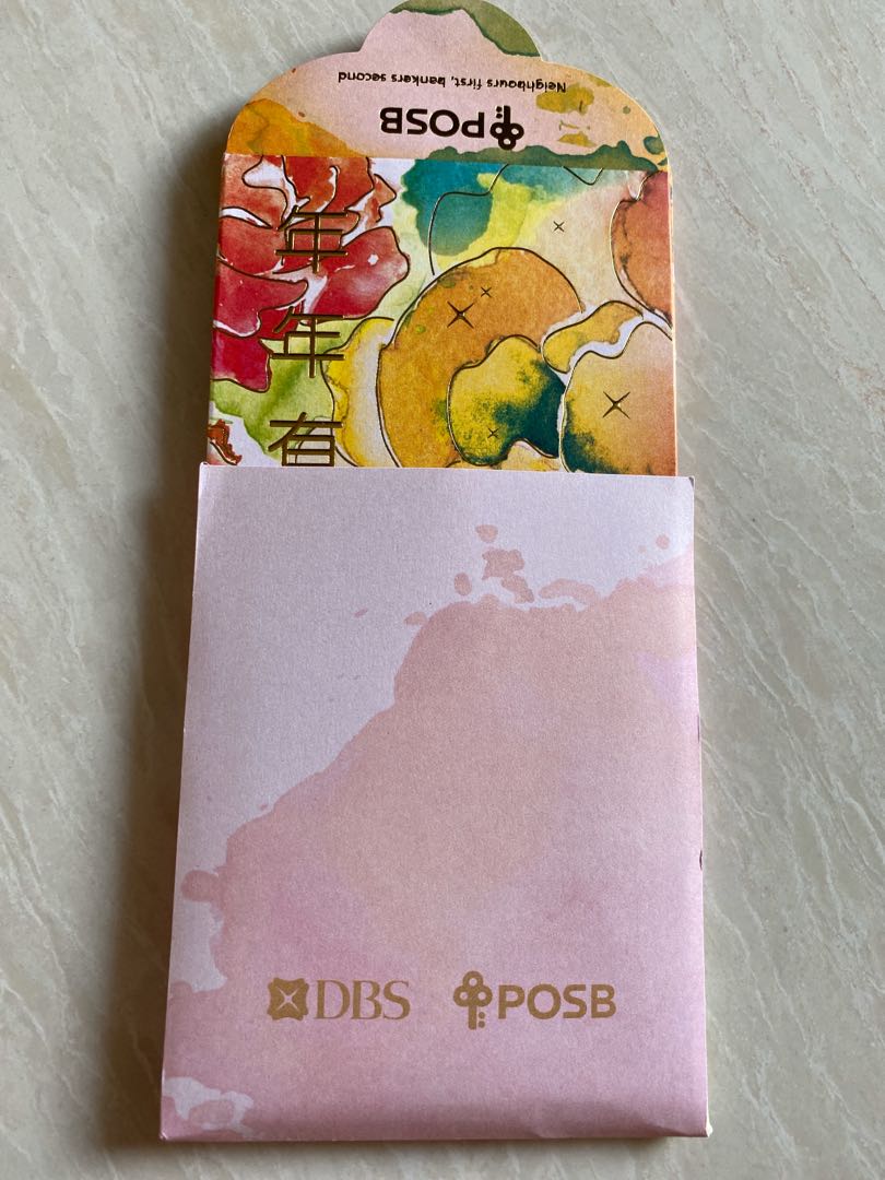 Red Packet POSB DBS, Everything Else on Carousell