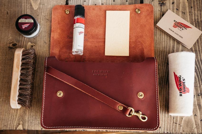 Red wing discount care kit
