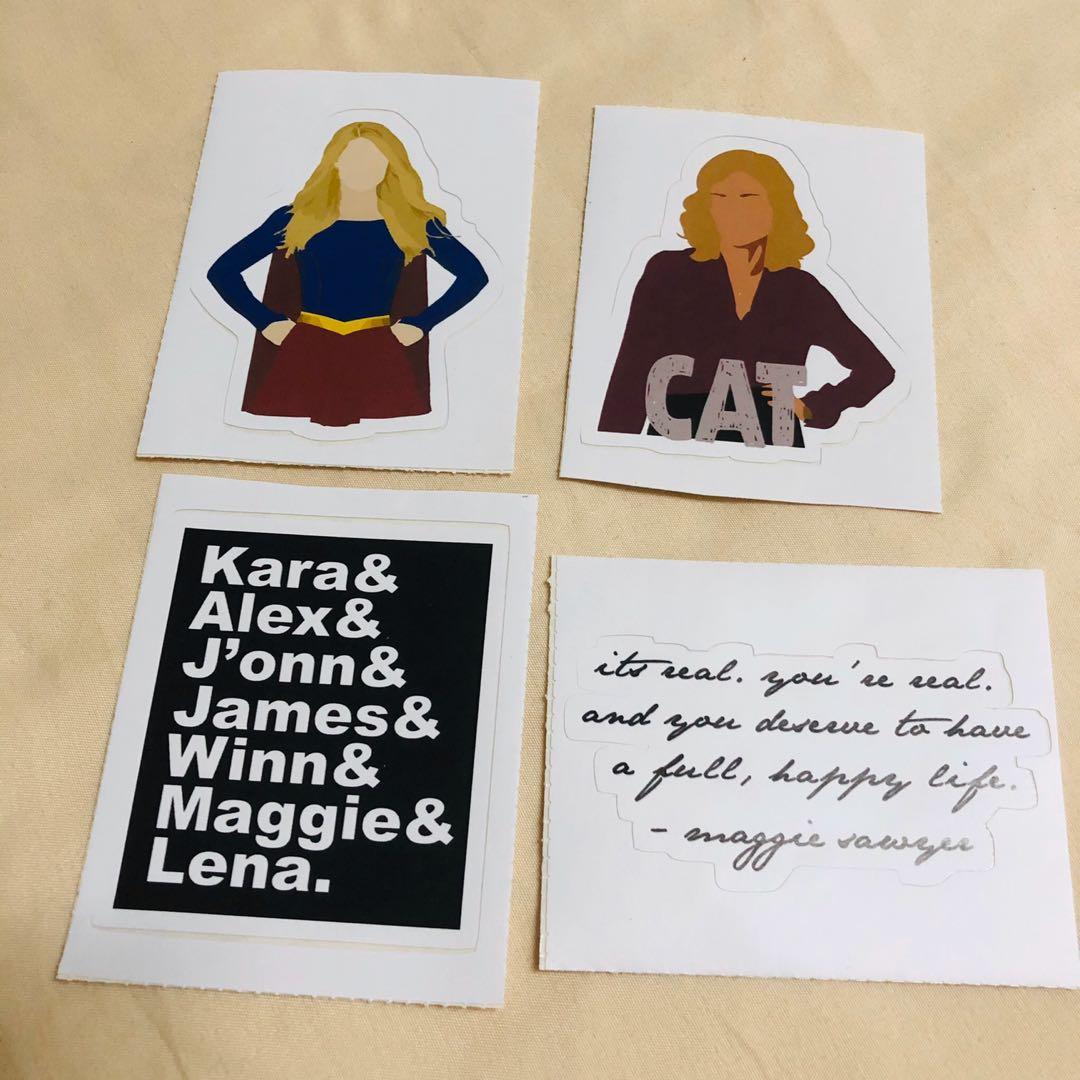 Redbubble Stickers Featuring Riverdale Supergirl Pitch Perfect Little Mix Wonder Woman Etc Design Craft Art Prints On Carousell