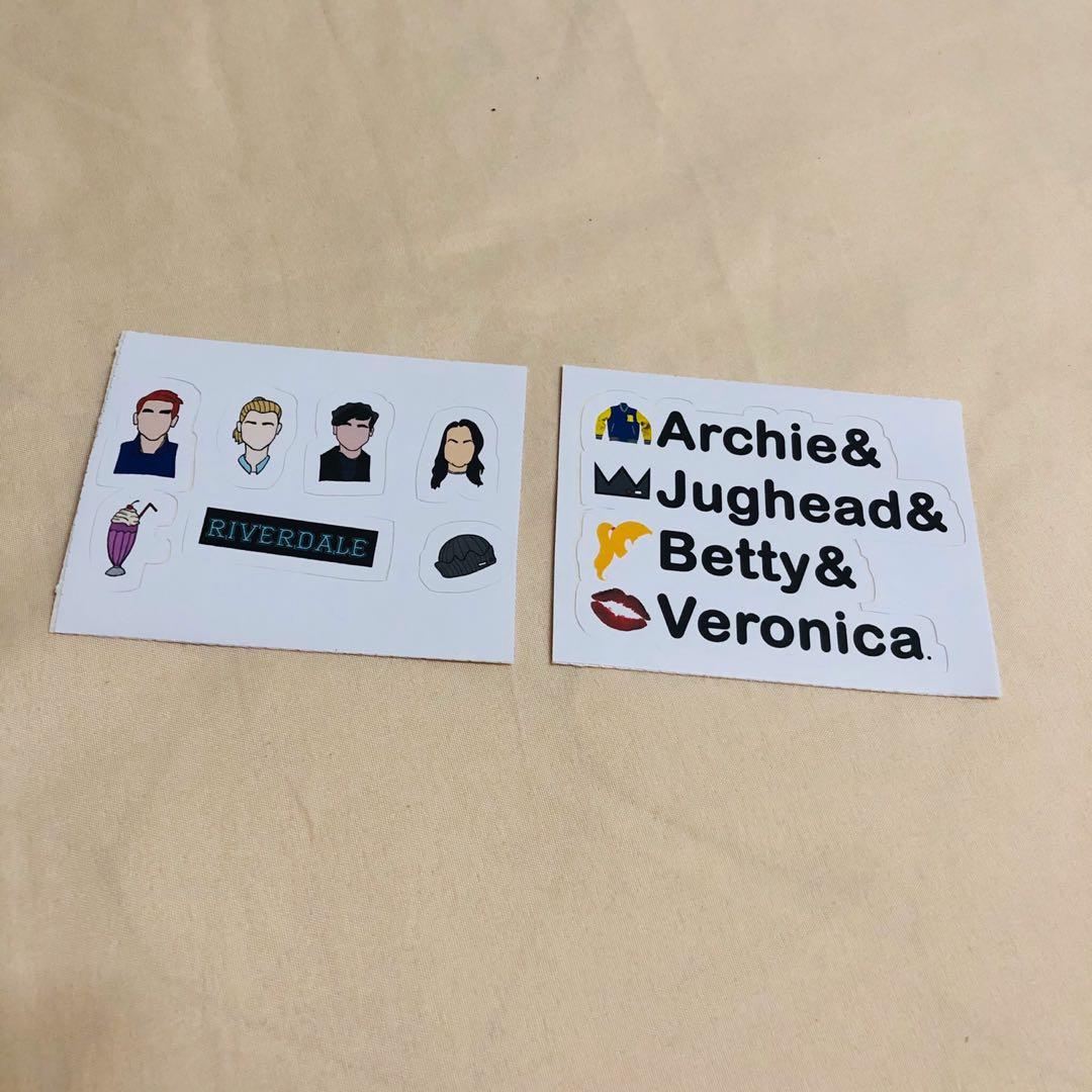 Redbubble Stickers Featuring Riverdale Supergirl Pitch Perfect Little Mix Wonder Woman Etc Design Craft Art Prints On Carousell