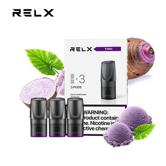 RELX 3 in 1 Pods