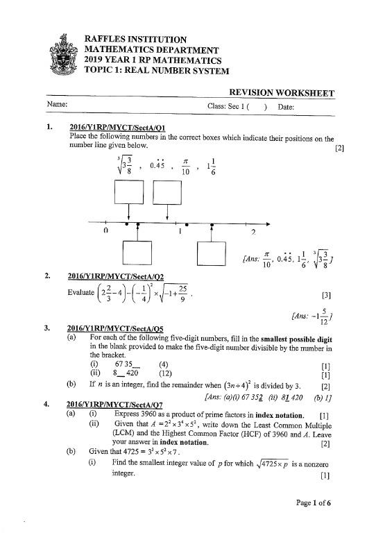 ri-math-notes-topical-worksheets-revision-package-year-1-2-3-4-exam-paper