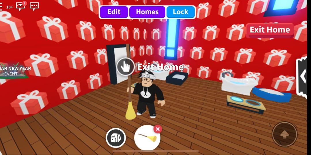 Roblox Adopt Me Broom Toys Games Video Gaming In Game Products On Carousell - broom roblox
