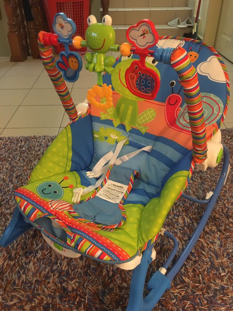 Rocker baby, Babies & Kids, Infant Playtime on Carousell