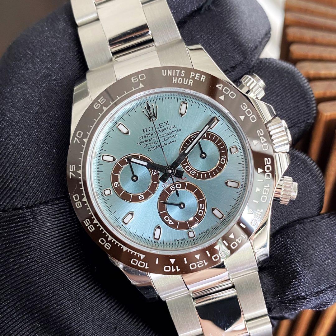 Sold At Auction PLATINUM ARABIC DAYTONA NEW STYLE WITH
