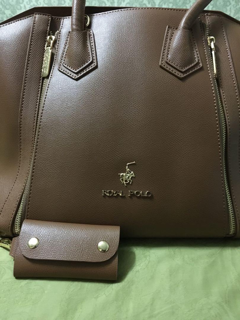 Cj wow shop royal deals polo handbag