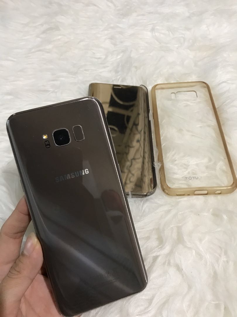 Samsung S8 Lcd Pecah Batangan Matot Box Original Case Telepon Seluler Tablet Ponsel Android Samsung Di Carousell