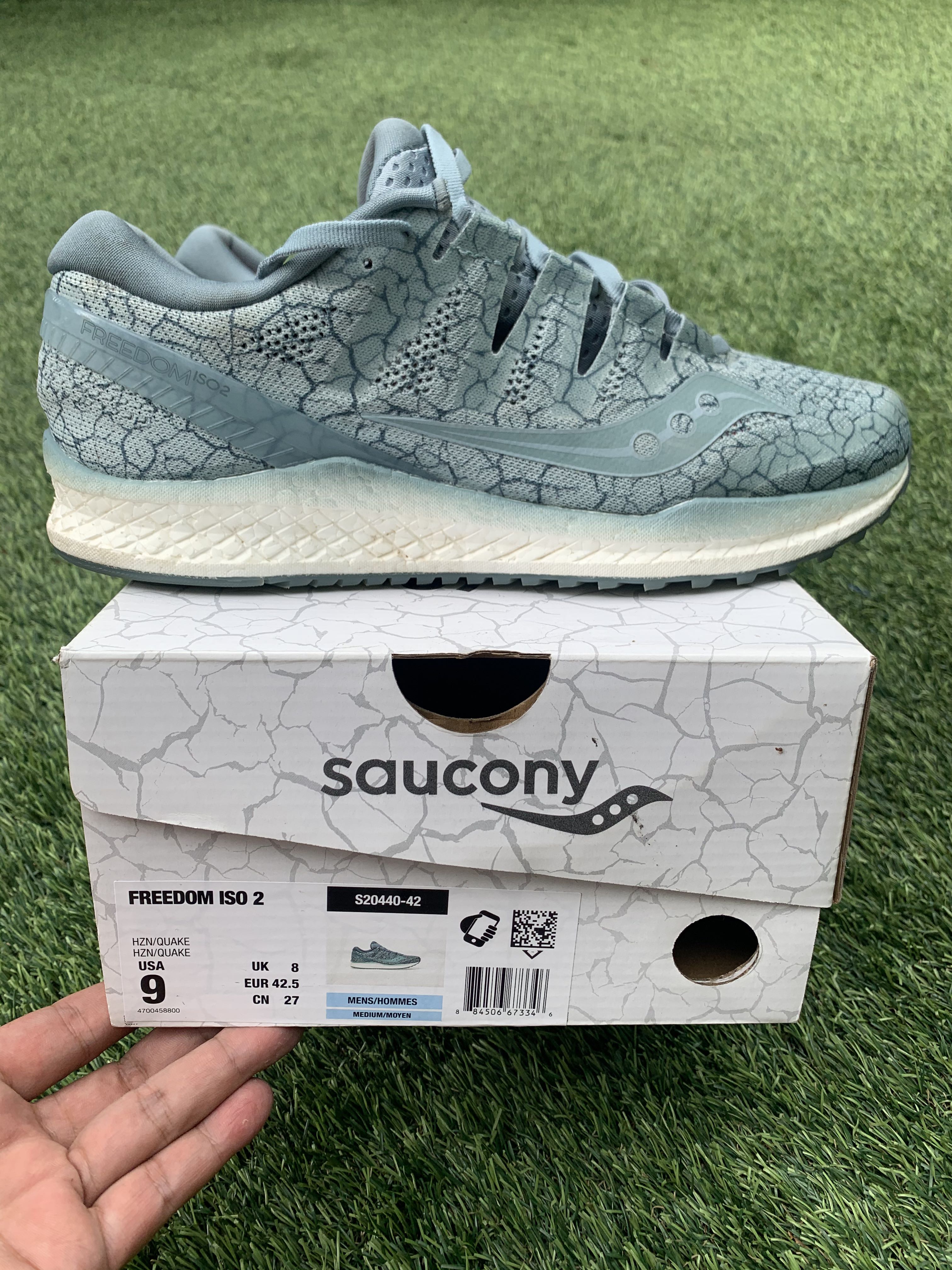 Saucony freedom iso 2 homme or sales