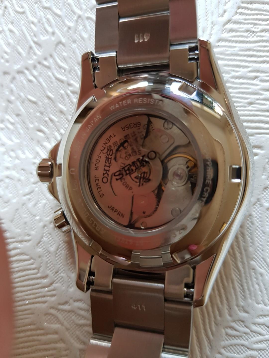 Seiko Alpiniste Mécanique Automatique Pour Hommes Prospex | Bracelet En