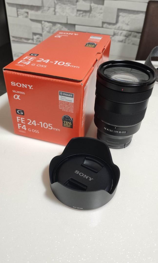 Sel24105g 24 105mm F 4 Sony Fe Lens Photography Lenses On Carousell