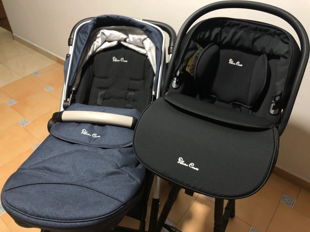Silver cross horizon top go elements pushchair