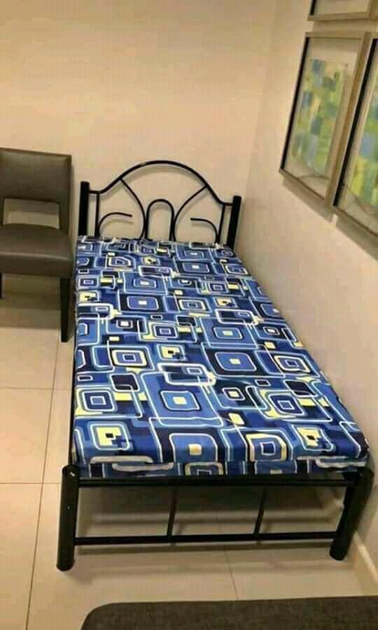 Single bed 30 with uratex foam Furniture Home Living Furniture