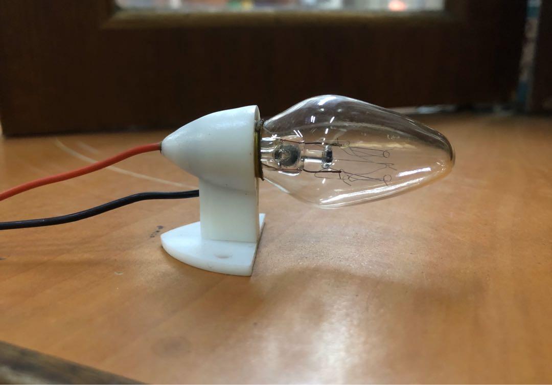 small light bulb holder