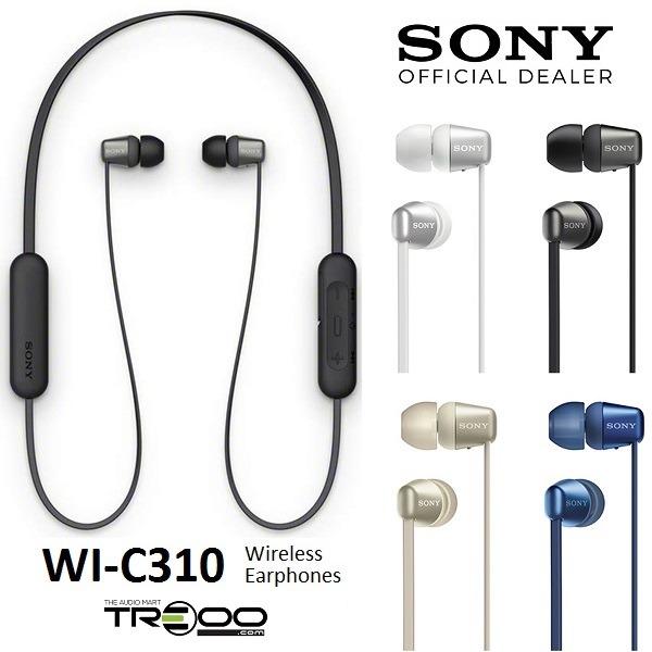 Discontinued Sony WI C310 Wireless Bluetooth In Ear Earphone with
