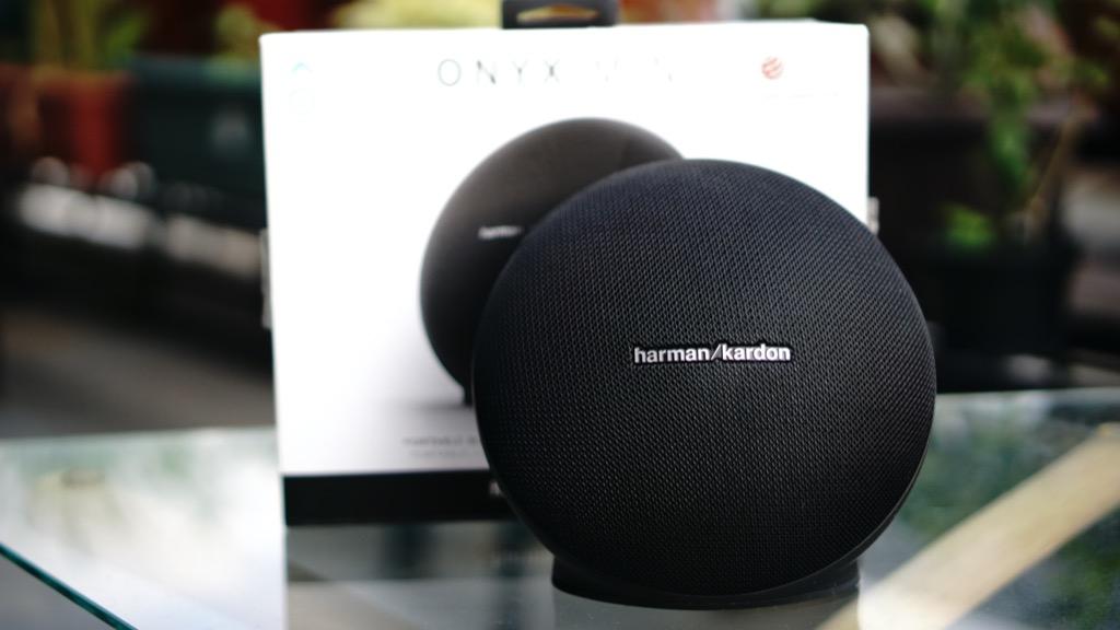 Speaker Harman Kardon Onyx Mini Original Second Berkualitas