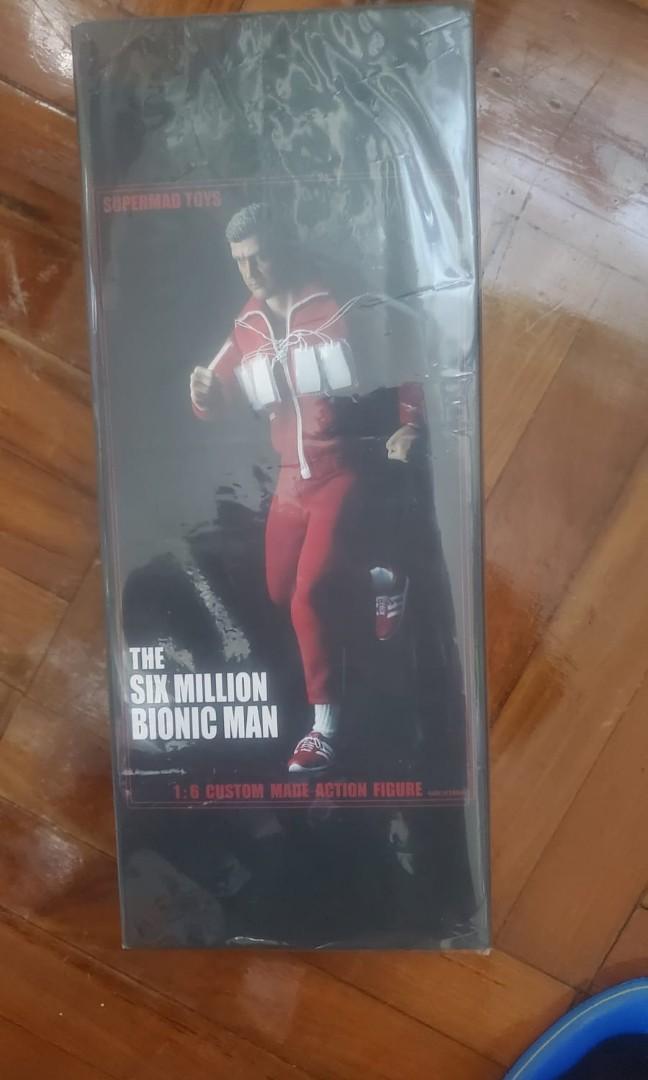 Supermad toys sale bionic man