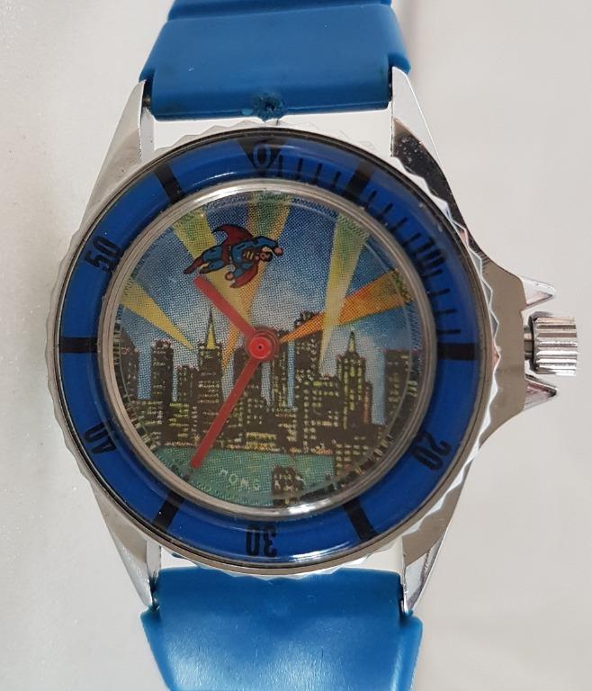 Superman discount wrist watch