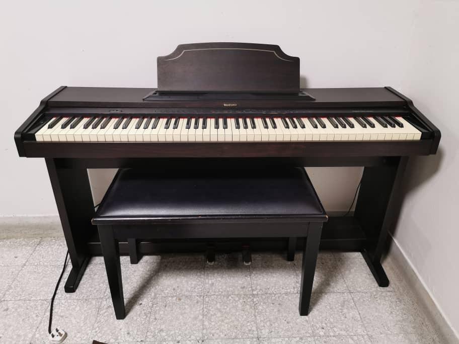 Suzuki keyboard piano hot sale