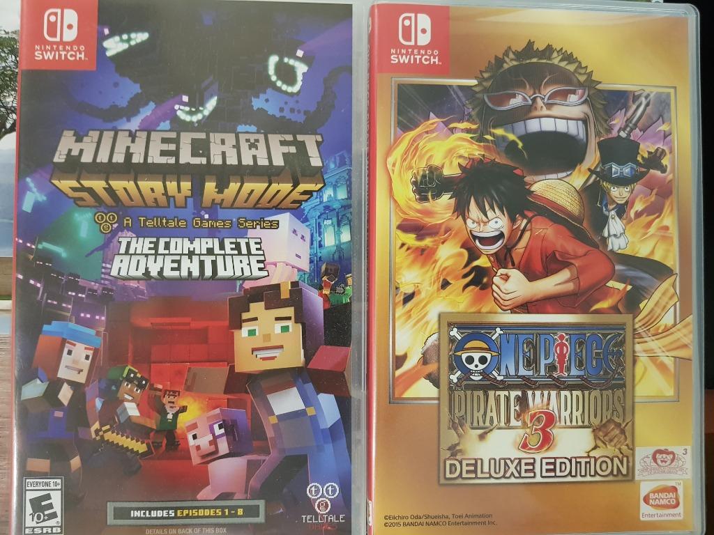 minecraft switch for sale