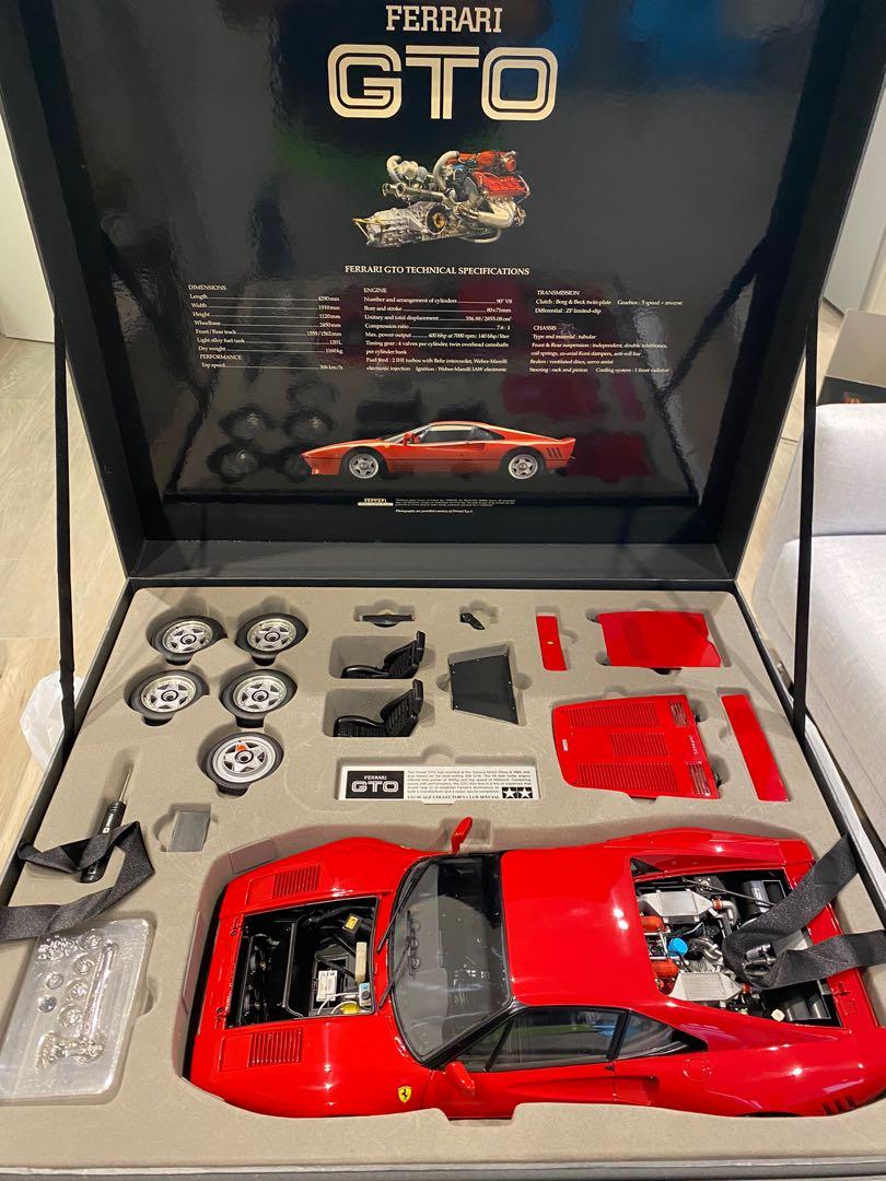 Tamiya Ferrari 288 GTO 112, 興趣及遊戲, 玩具 & 遊戲類 Carousell